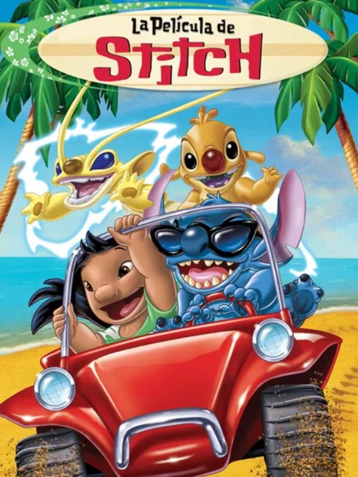 STITCH! - THE MOVIE (2003) 1