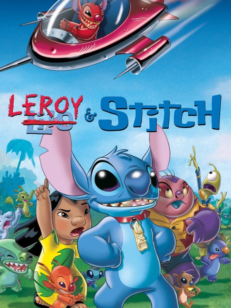 LEROY & STITCH (2006) 1