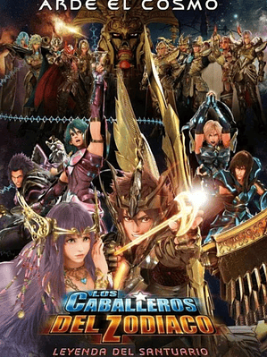 LOS CABALLEROS DEL ZODIACO - LA LEYENDA DEL SANTUARIO (2014)