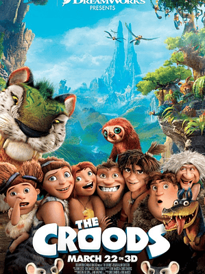 LOS CROODS (2013)