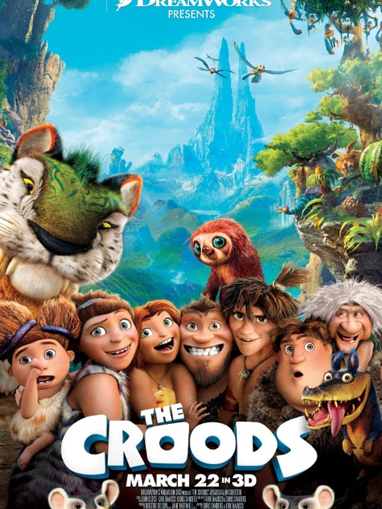 LOS CROODS (2013) 1