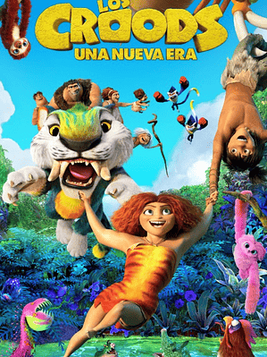 LOS CROODS 2 (2020)