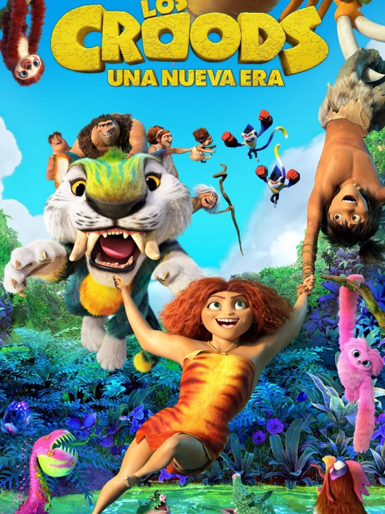 LOS CROODS 2 (2020) 1
