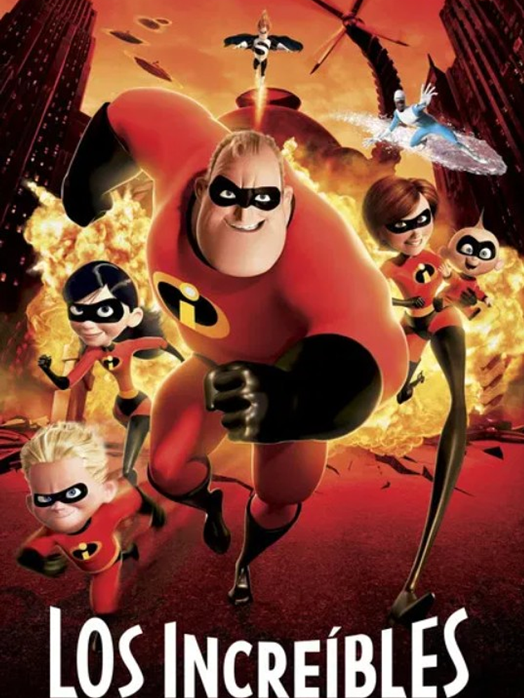 LOS INCREIBLES (2004) 1