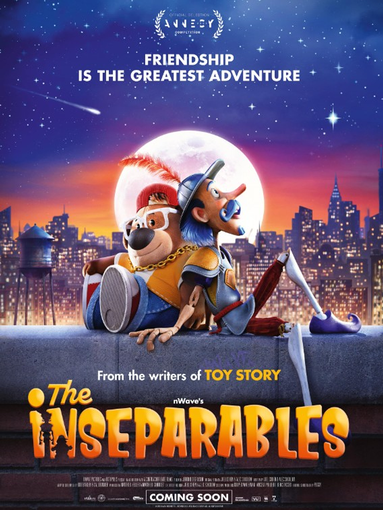 LOS INSEPARABLES (2023) 1