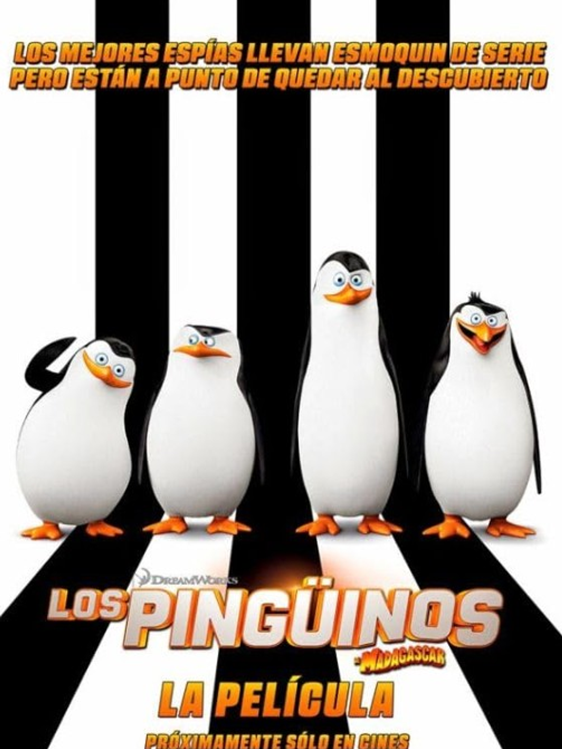 LOS PINGUINOS DE MADAGASCAR (2014) 1
