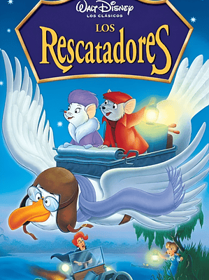 LOS RESCATADORES (1977)