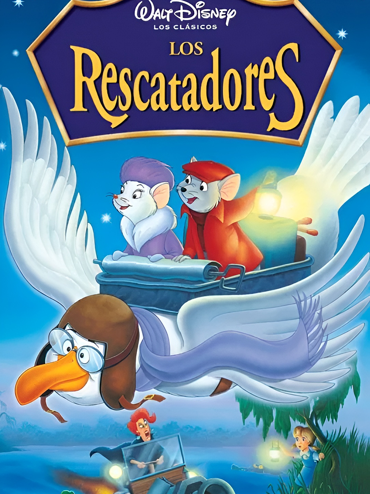 LOS RESCATADORES (1977) 1