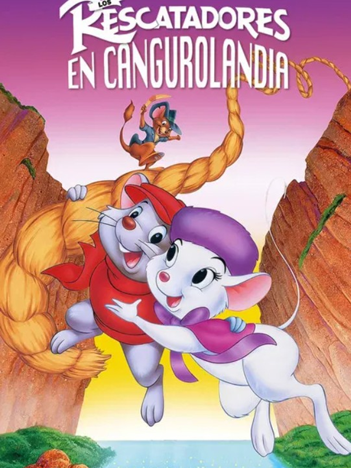 LOS RESCATADORES 2 (1990) 1