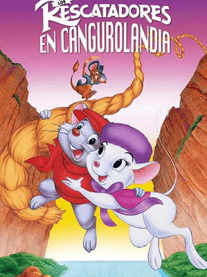 LOS RESCATADORES 2 (1990)