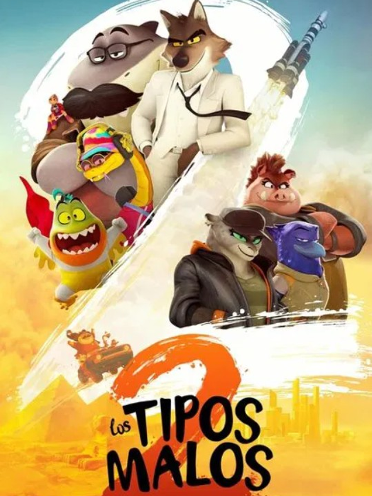 LOS TIPOS MALOS 2 (2025) 1