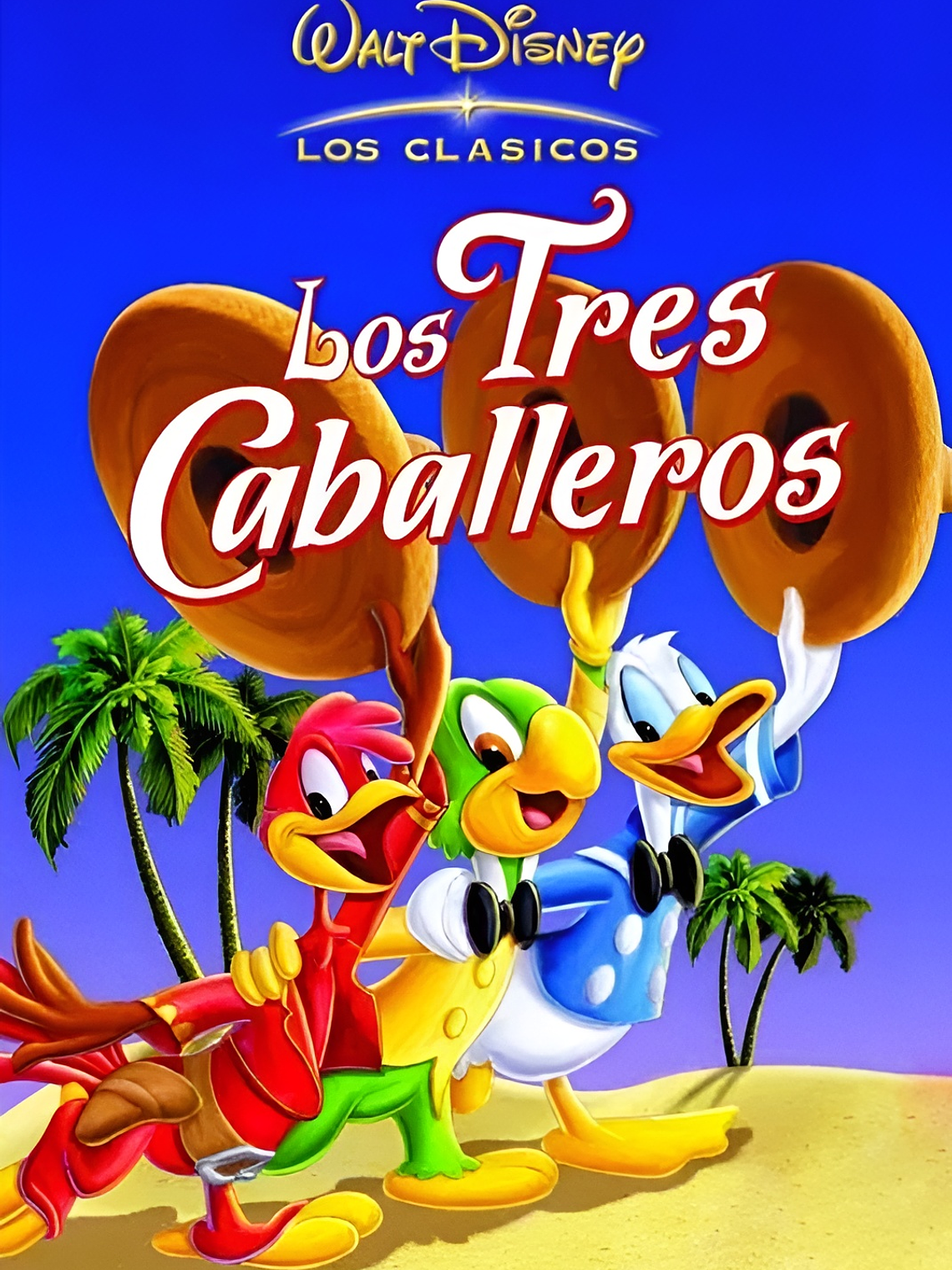 LOS TRES CABALLEROS (1944) 1