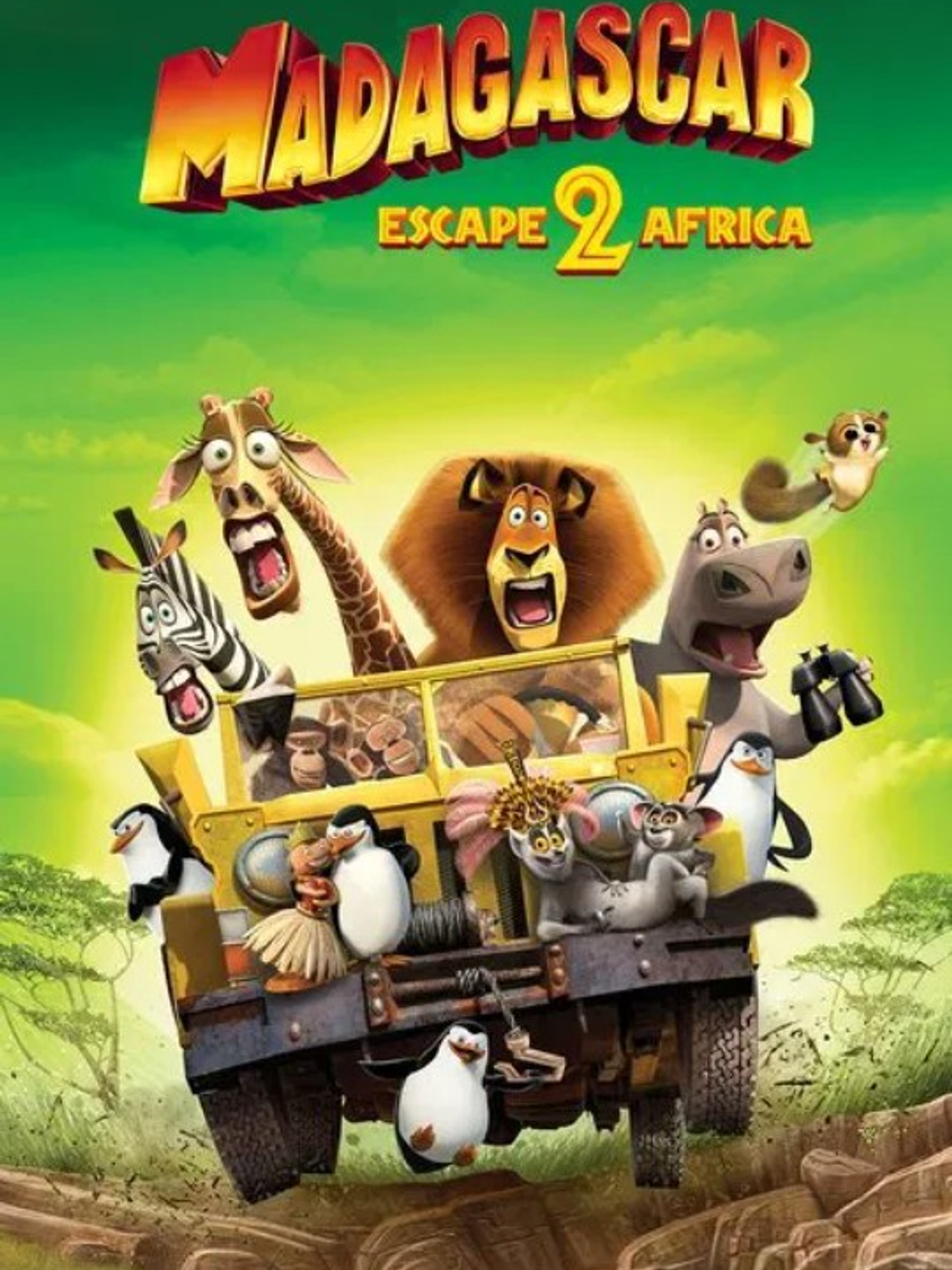 MADAGASCAR 2 (2008) 1