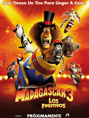 MADAGASCAR 3 (2012)