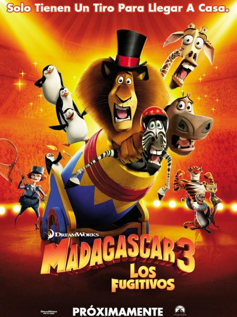 MADAGASCAR 3 (2012) 1