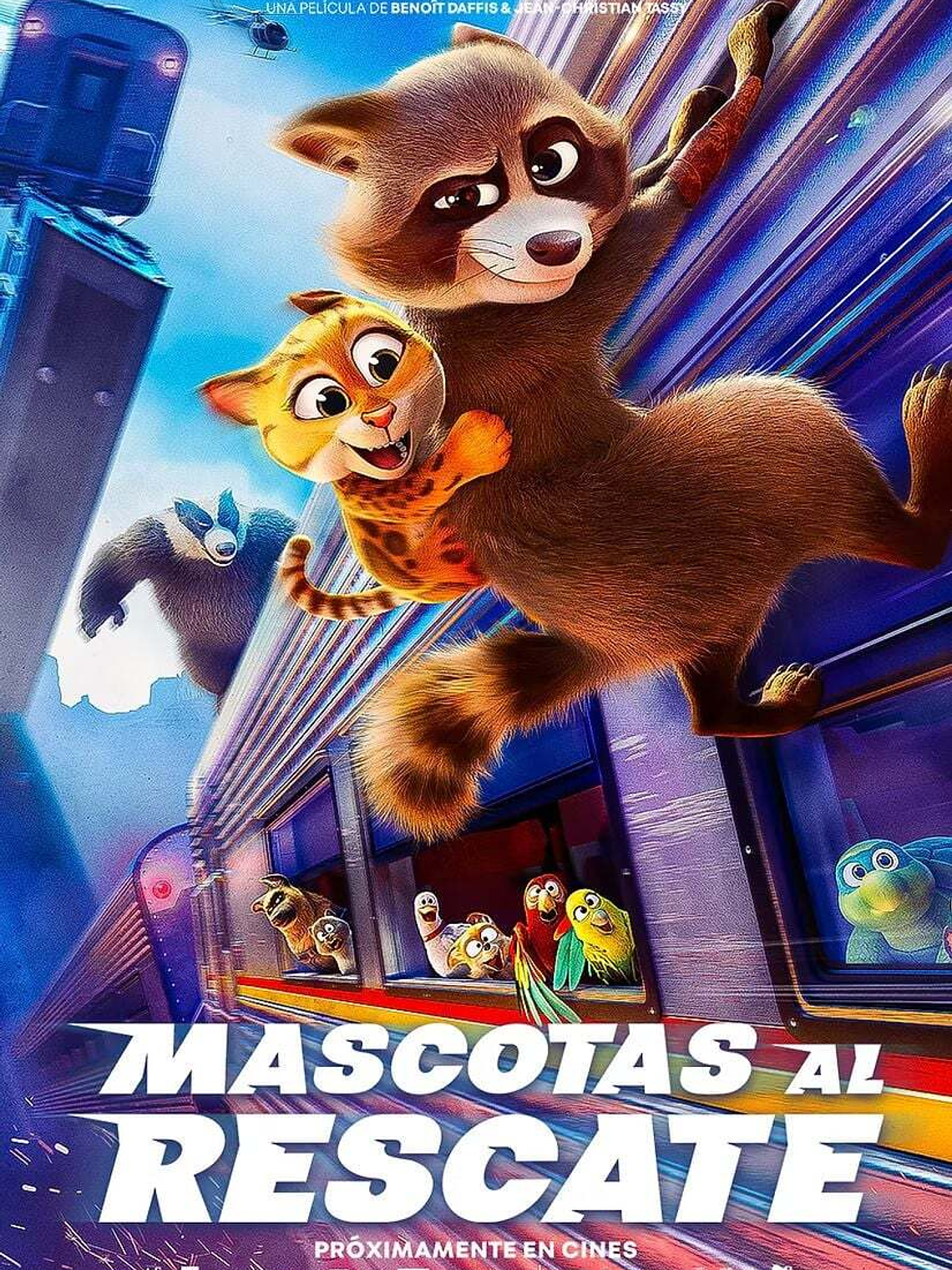 MASCOTAS AL RESCATE (2025) 1
