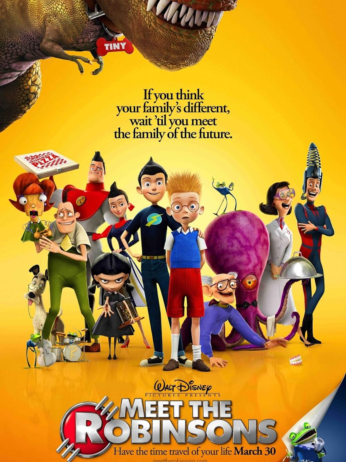 MEET THE ROBINSONS (2007) 1