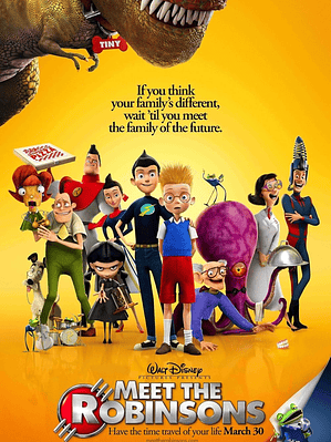MEET THE ROBINSONS (2007)
