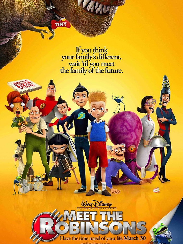 MEET THE ROBINSONS (2007) 1