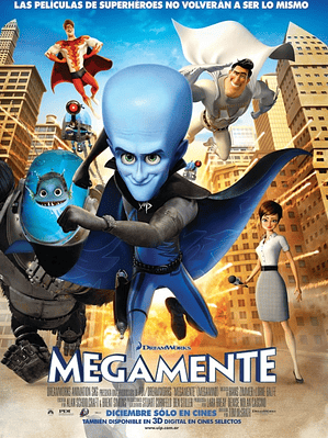 MEGAMENTE (2010)