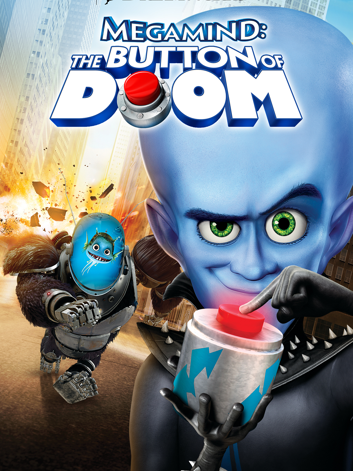 MEGAMENTE - EL BOTON DE LA PERDICION (2011) 1