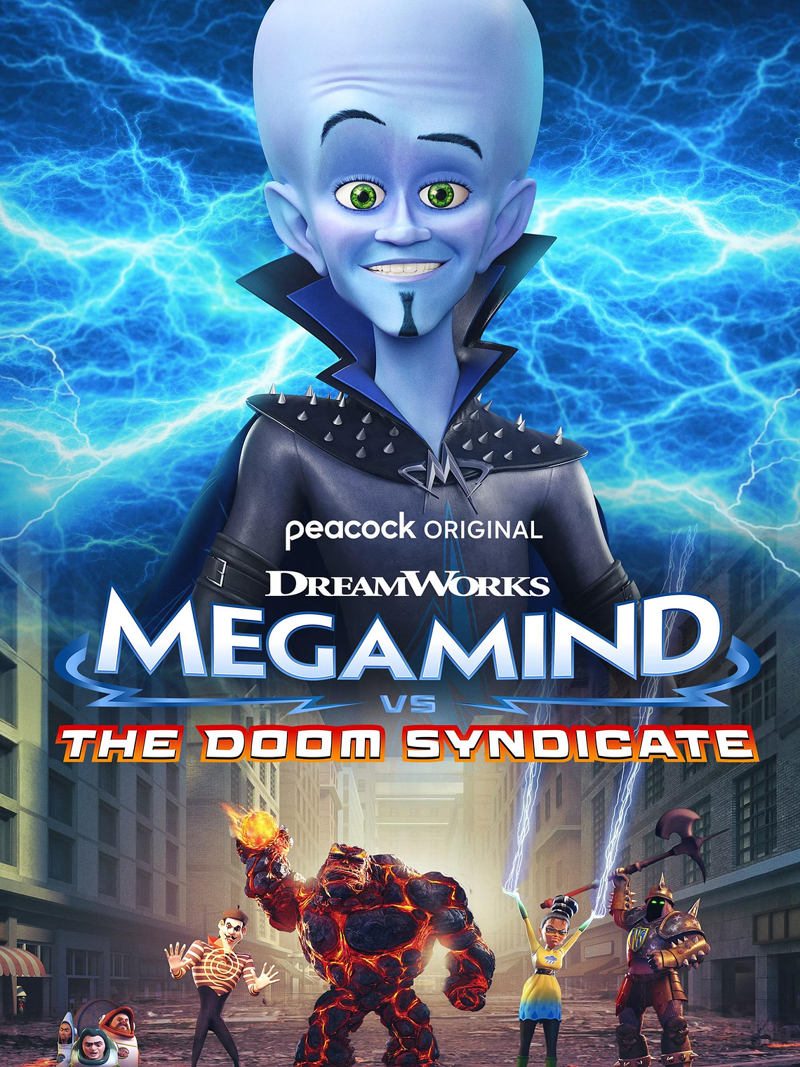 MEGAMENTE VS. THE DOOM SYNDICATE (2024) 1