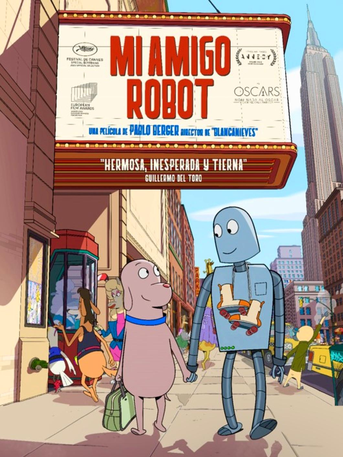 MI AMIGO ROBOT (2023) 1