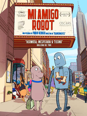 MI AMIGO ROBOT (2023)