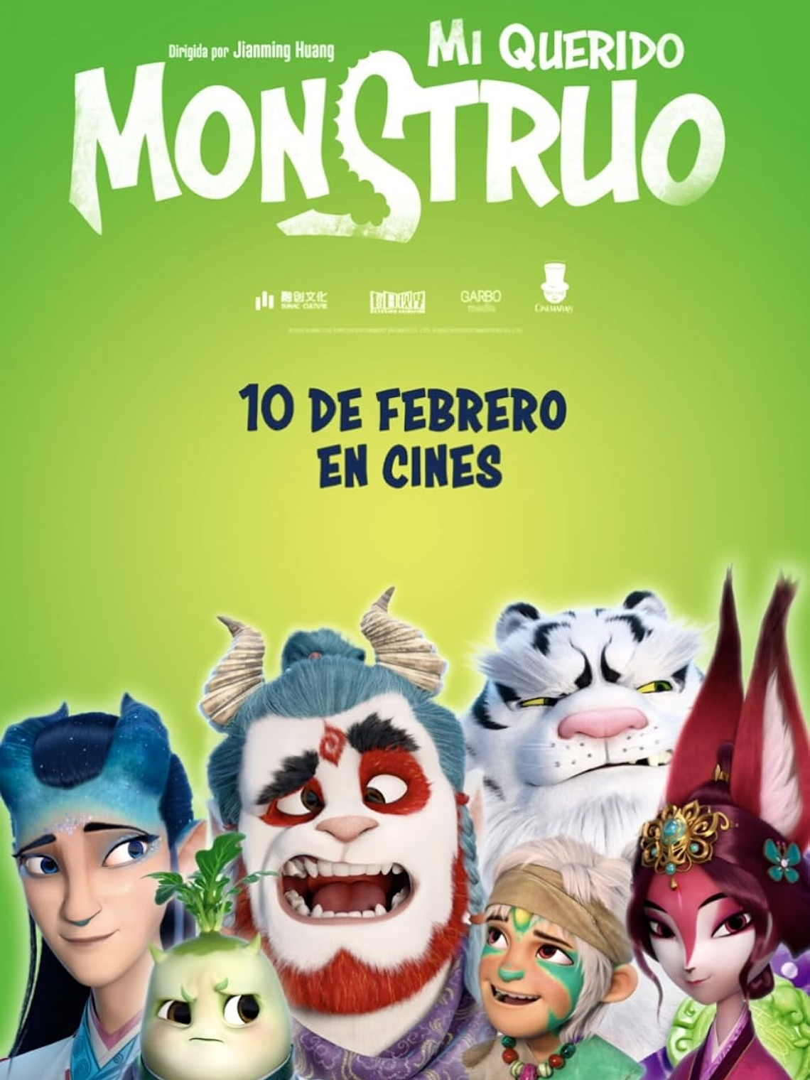MI QUERIDO MONSTRUO (2023) 1