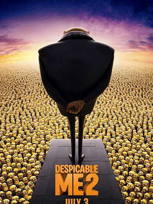 MI VILLANO FAVORITO 2 (2013)