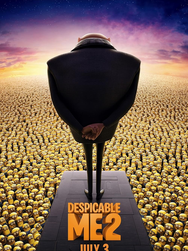 MI VILLANO FAVORITO 2 (2013) 1