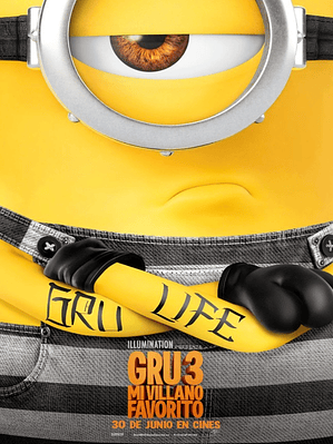 MI VILLANO FAVORITO 3 (2017)