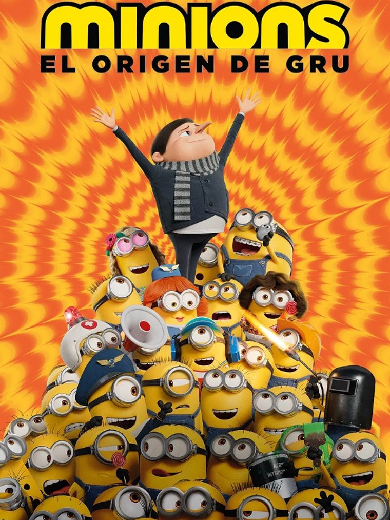 MINIONS 2 (2022) 1