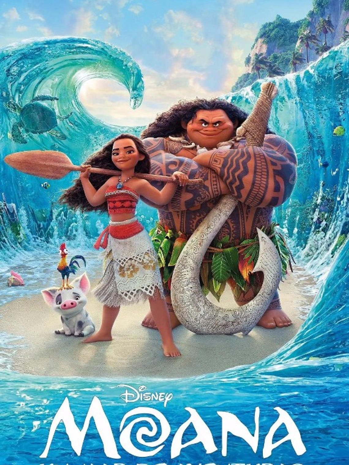 MOANA (2016) 1
