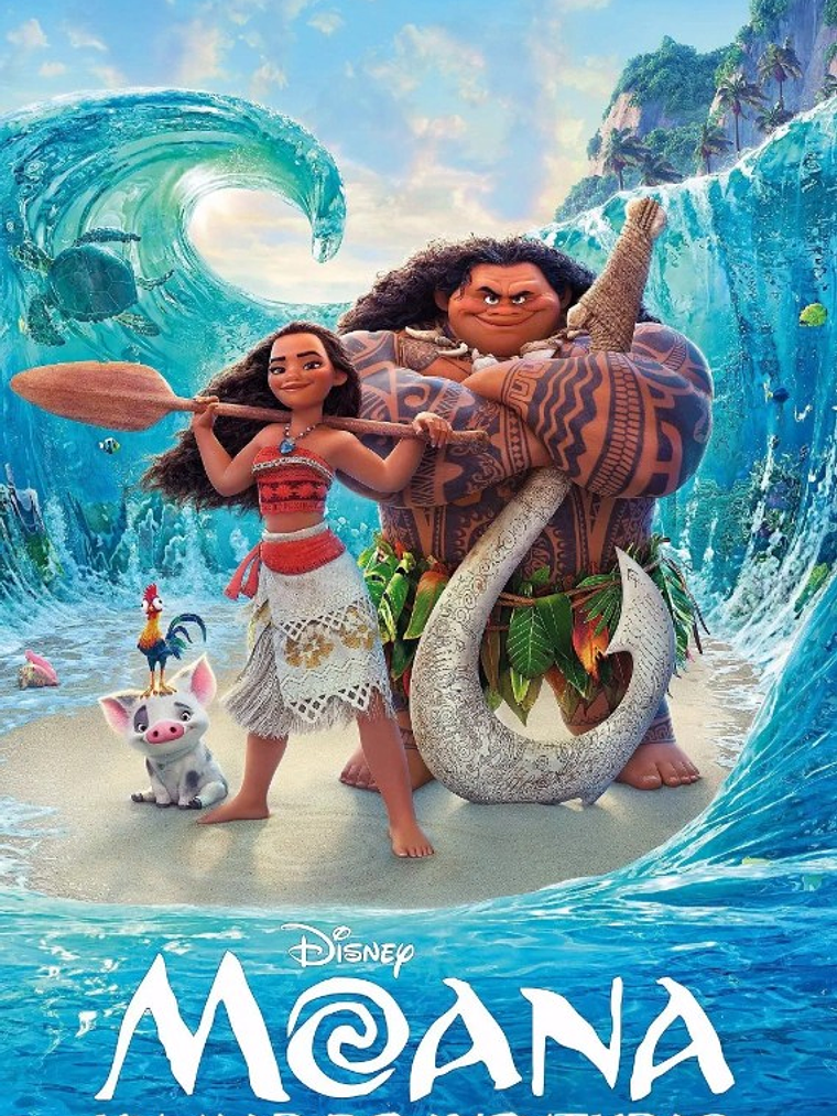 MOANA (2016) 1