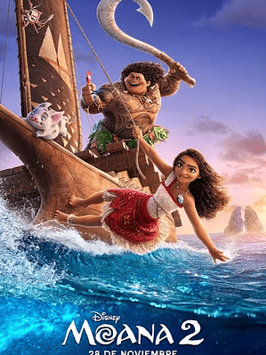 MOANA 2 (2024)