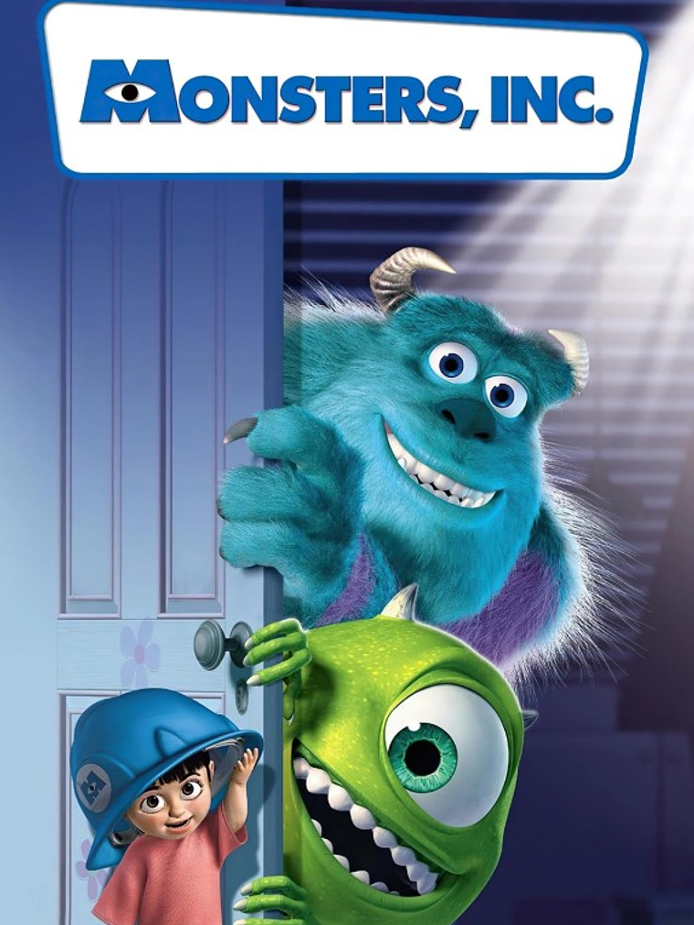 MONSTERS, INC. (2001) 1