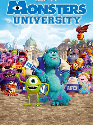 MONSTERS UNIVERSITY (2013)