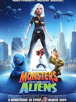 MONSTERS VS. ALIENS (2009)