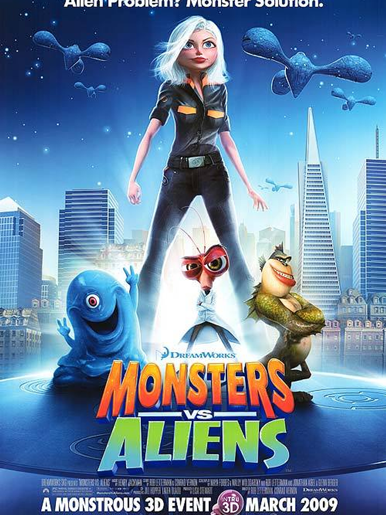 MONSTERS VS. ALIENS (2009) 1