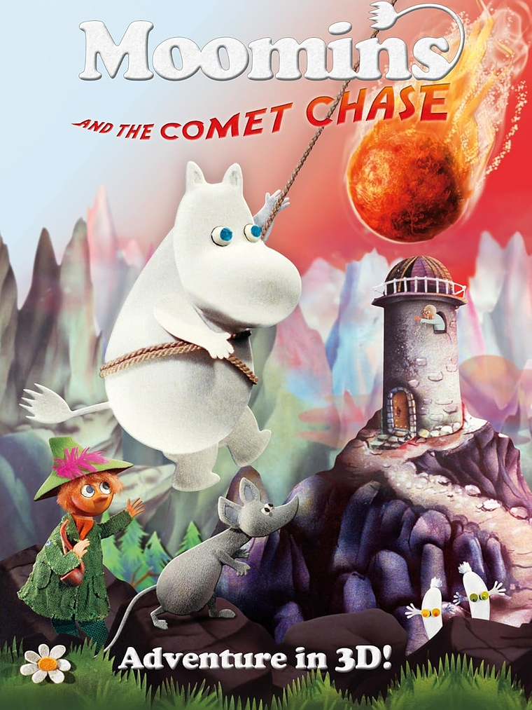 MOOMINS AND THE COMET CHASE (2010) 1