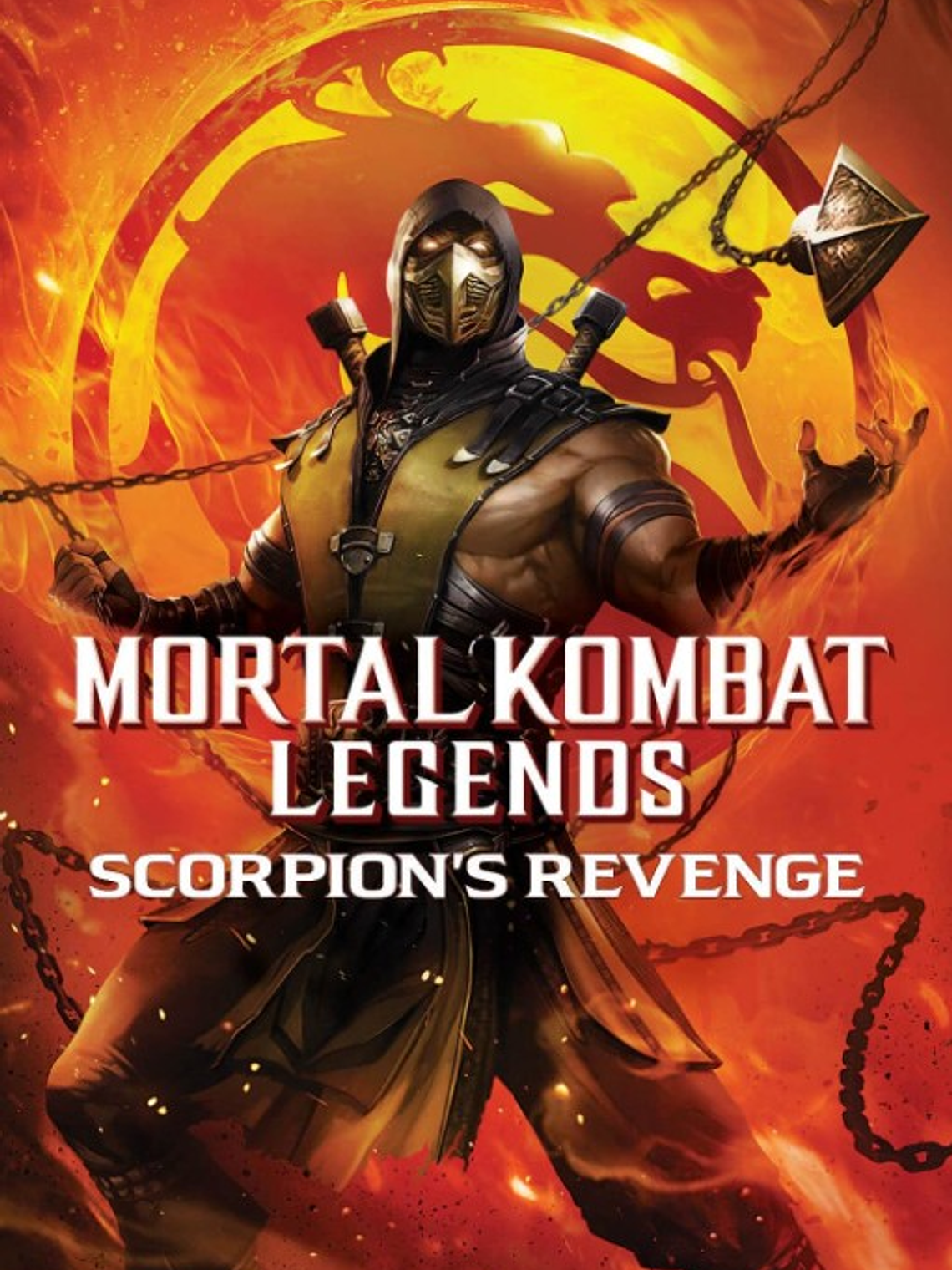 MORTAL KOMBAT LEYENDAS - LA VENGANZA DE SCORPION (2020) 1