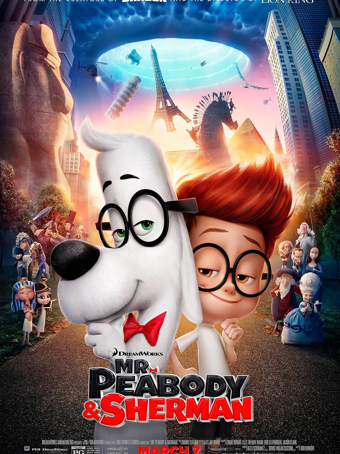 MR. PEABODY & SHERMAN (2014) 1