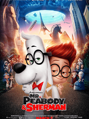 MR. PEABODY & SHERMAN (2014)