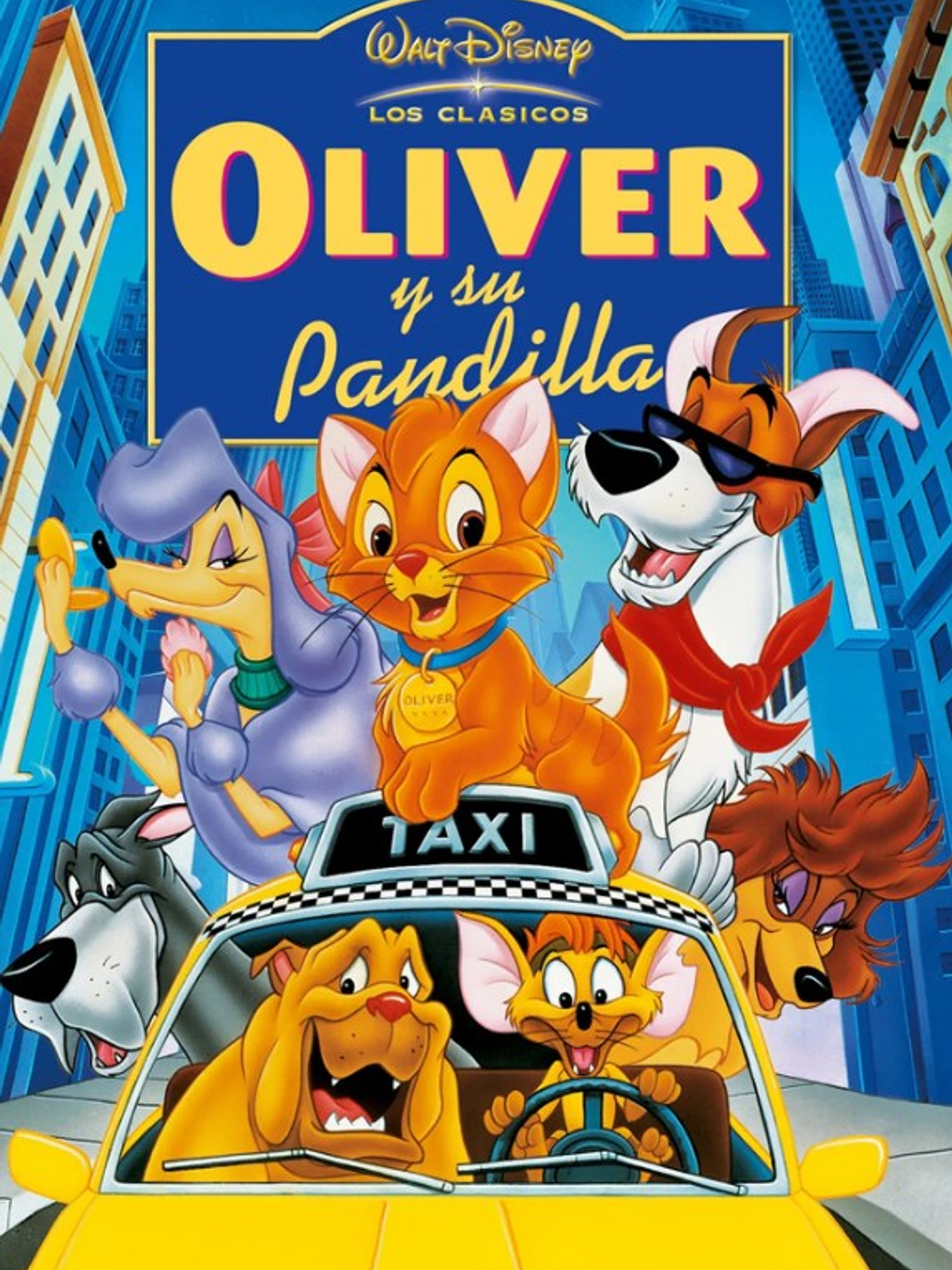 OLIVER Y SU PANDILLA (1988) 1