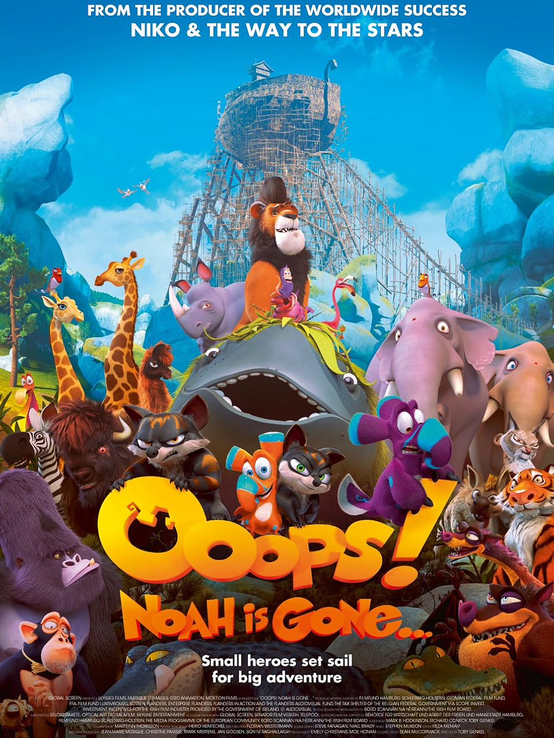 OOOPS - EL ARCA NOS DEJO (2015) 1