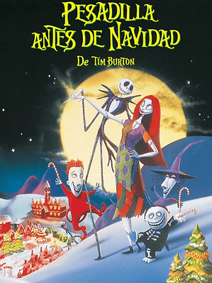 PESADILLA ANTES DE NAVIDAD (1993)