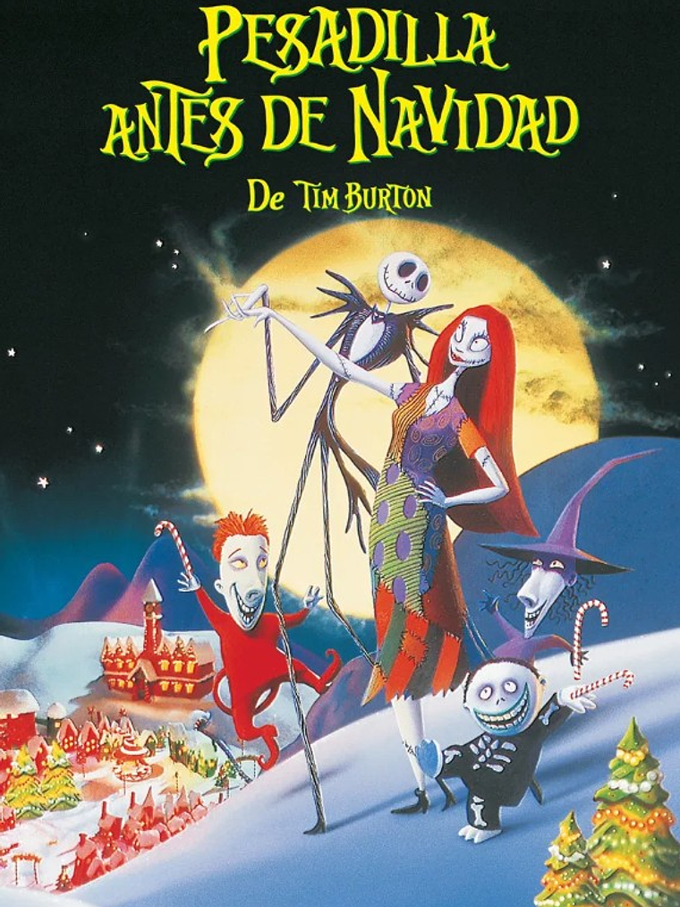 PESADILLA ANTES DE NAVIDAD (1993) 1