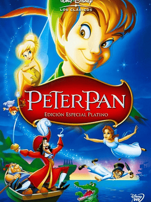 PETER PAN (1953)