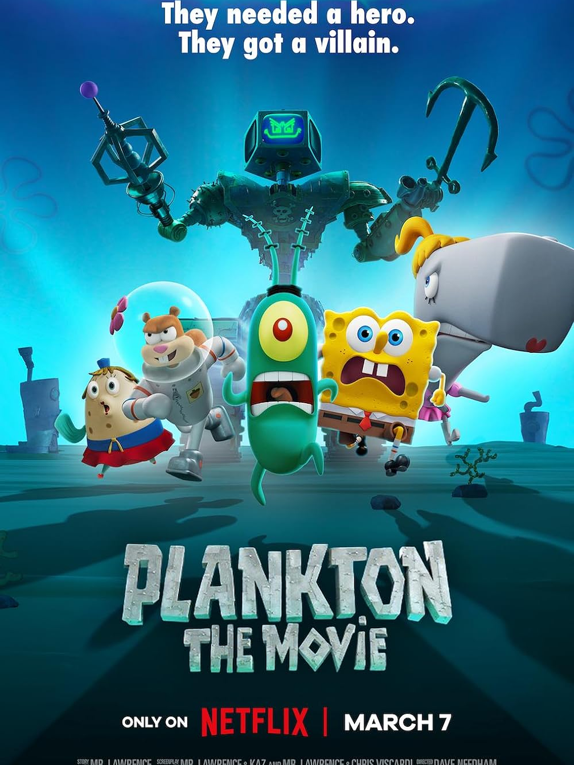 PLANKTON - THE MOVIE (2025) 1